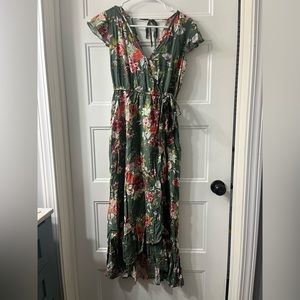 Floral Maxi dress